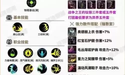 DNF狂战士100级加点攻略：2021刷图最优加点解析