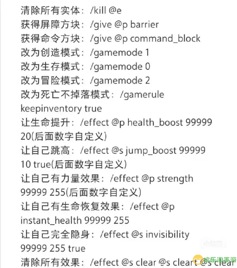 我的世界：快速定位大型平原的指令技巧图2