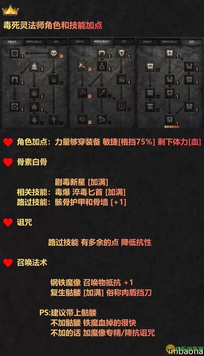 暗黑2 冰法加点顺序图2