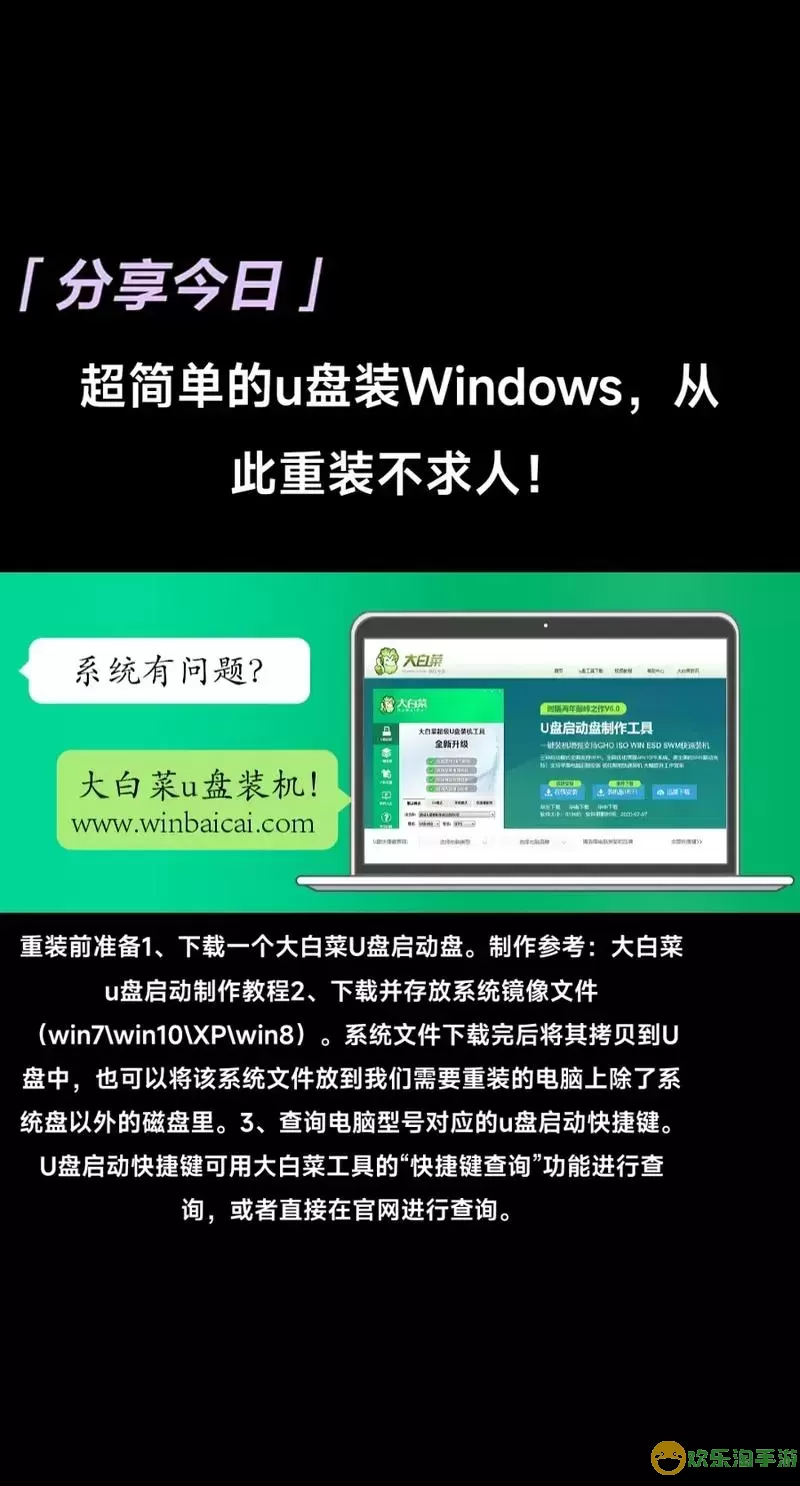 大白菜U盘安装Win11教程：免除Win10系统防火墙干扰图3