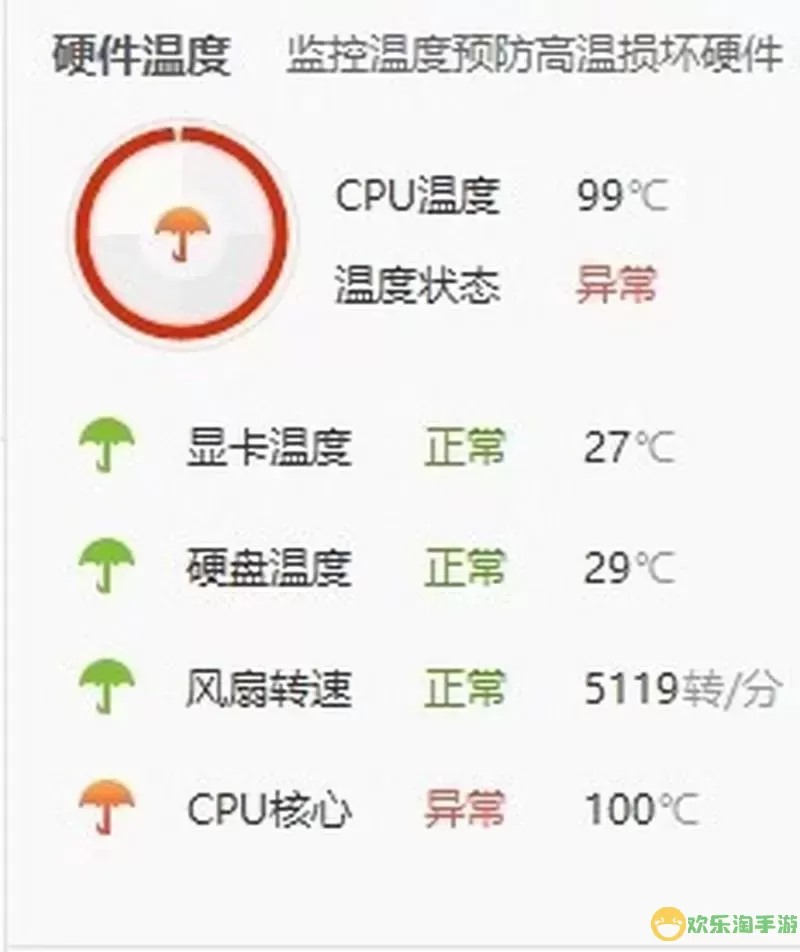 玩游戏cpu温度多少算正常-玩游戏cpu温度多少算正常图3