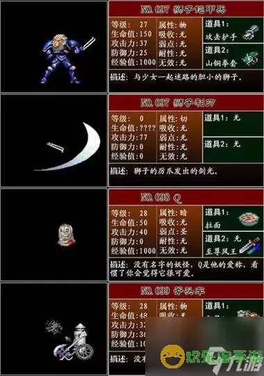 恶魔城月下夜想曲：二周目装备保留技巧与攻略图1