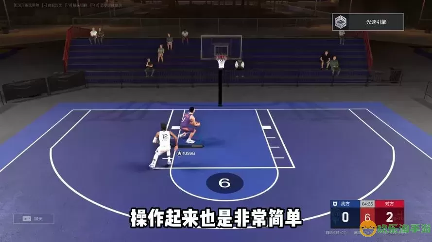 nba2konline转身过人-nba2kol转身运球教程图1