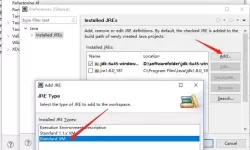 eclipse添加jar包-eclipse怎么添加jre包