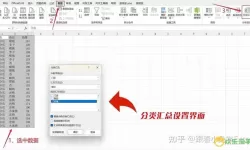 wps excel分类汇总怎么做