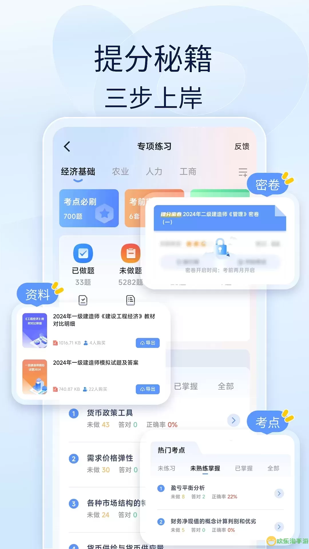 经济师好题库app下载