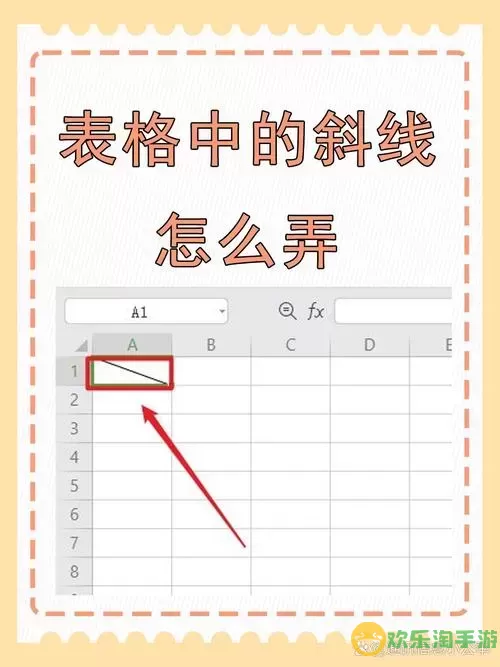 excel如何在表格里画斜杠-excel表格如何在表格里画斜线图2