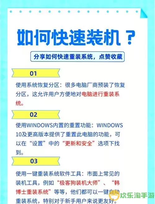 没有U盘也能重装系统，详解电脑重装Win10的解决方案图1