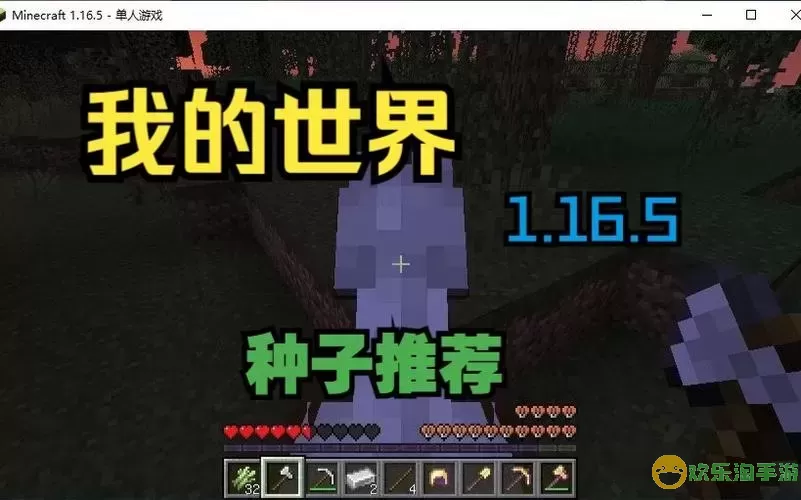 我的世界1.16种子推荐图1