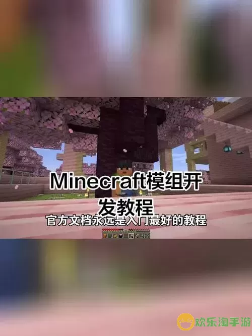 我的世界开发者怎么制作模组图1