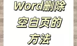 word多出一个空白页删不掉