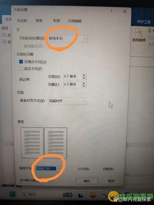 wOrd文档转换成Pdf格式为什么出现空白页图1