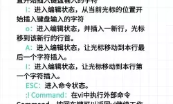 如何在Linux中使用vi编辑器进入编辑模式的详细步骤解析