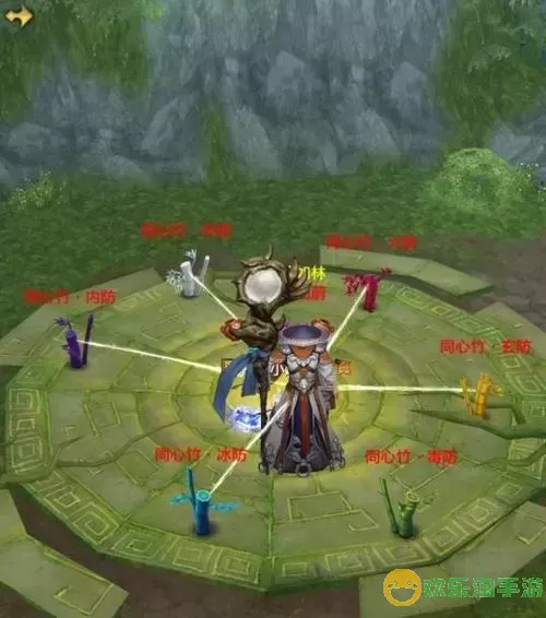 天龙八部手游兵圣奇阵丐帮图1