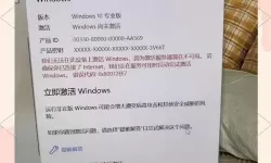 详细解读Windows 10专业版激活方法大全及注意事项