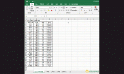 新手入门excel表格制作视频-零基础excel表格制作视频