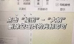 如何高效删除WPS文档最后一页空白页及快捷键技巧